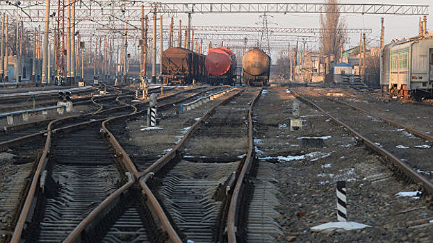 На Украине пассажиров поезда залило кипятком