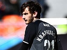 Кварацхелия вновь признан лучшим молодым игроком РПЛ