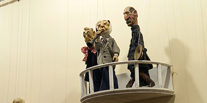 «Здесь – все ради кукол»: как работает театр марионеток в Петербурге?