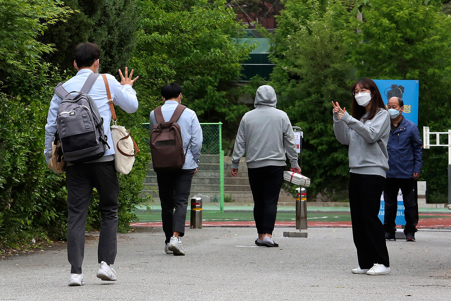 В Южной Корее вооруженный ученик напал на школу, пострадали шесть человек