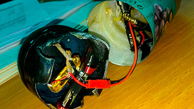 Бутылка с камерой: хитроумное устройство, чтобы сдать экзамен на права