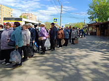 Праздник Радоницы: самарцы массово отправились на кладбища