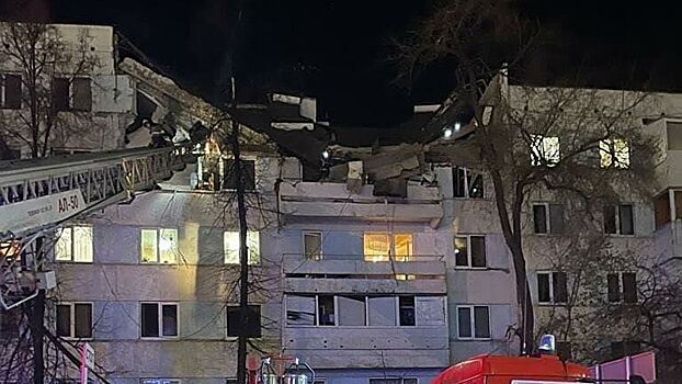 Появилась первая жертва взрыва в жилом доме в Набережных Челнах