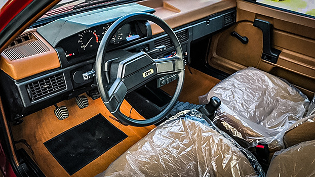 "Москвич"-мечта: в гараже обнаружили "нулевое" 30-летнее авто