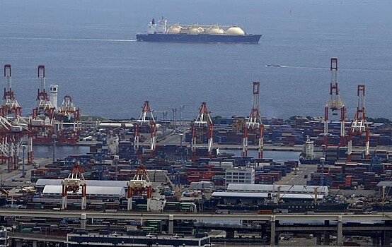 Фьючерсы на природный газ подешевели во время европейской сессии