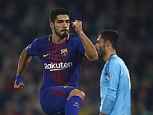 «Барселона» в Кубке Короля обыграла «Валенсию» – победный гол у Суареса