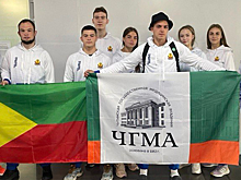 Студенты Забайкалья принимают участие в финале пятого фестиваля ГТО среди ВУЗов