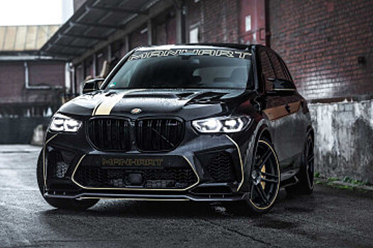 Встречайте мощный BMW Manhart MHX5 800
