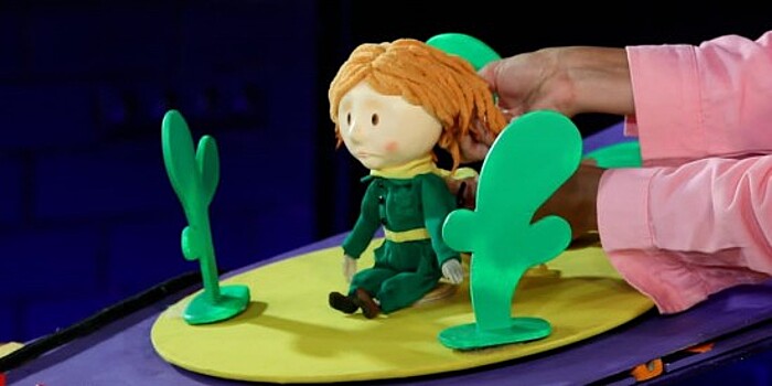 В библиотеке №193 покажут кукольный спектакль «Маленький принц» 23 ноября