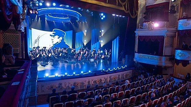 Малый театр открыл череду мероприятий к 80-летию Владимира Жириновского