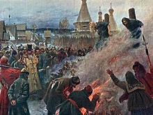 Кого и когда в России последним сожгли на костре