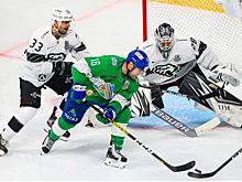 "Салават Юлаев" обыграл "Трактор" и сравнял счет в серии плей-офф КХЛ