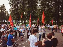 Кировские коммунисты снова выгнали с митинга общественных активистов