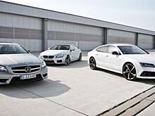 Как распределились на рынке страны продажи Audi, BMW и Mercedes в I квартале