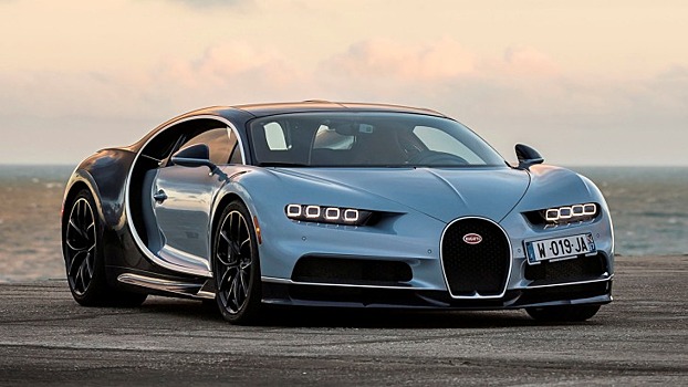 Bugatti зачем-то вывела на Нюрбургринг новый гиперкар Chiron