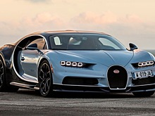 Bugatti зачем-то вывела на Нюрбургринг новый гиперкар Chiron