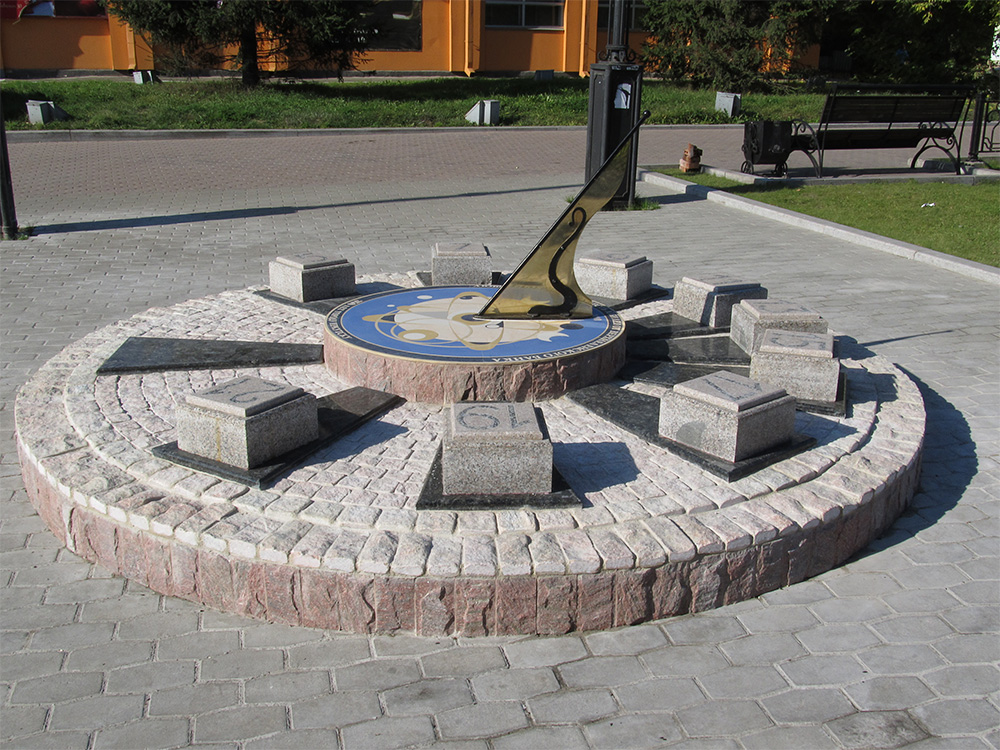 Солнечные часы, Иркутск, Российская Федерация