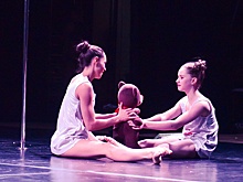 Воздушные гимнастки и танцовщицы на пилоне выступили на всероссийских соревнованиях в Екатеринбурге