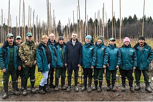 В Перми отметили 100 лет со дня утверждения границ городского лесничества