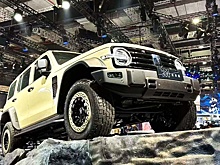 Tank представит в Шанхае соперника Jeep Wrangler