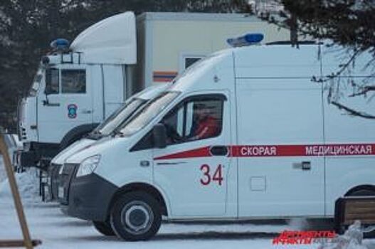 В Красноярске произошло ДТП с участием скорой помощи