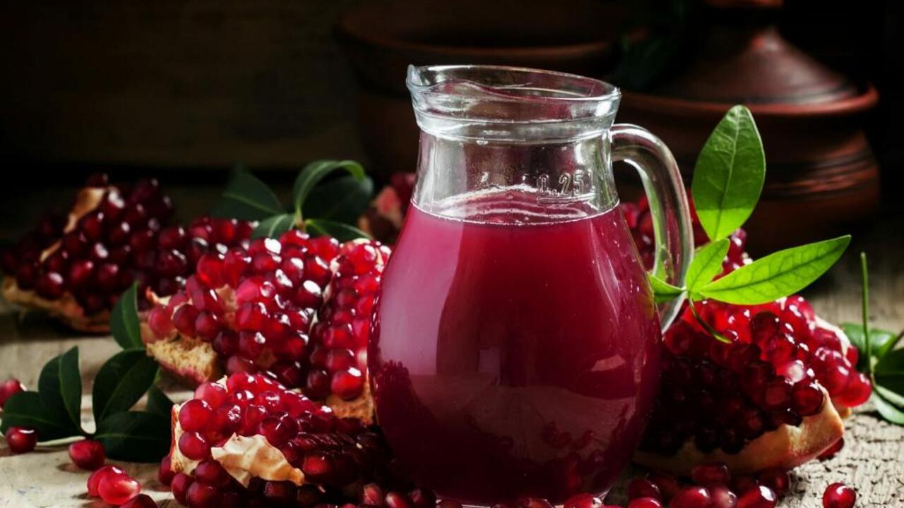 Jam гранатовый сок