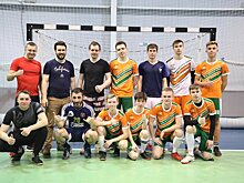 Выпускники нижегородских детских домов обыграли инвесторов в благотворительном матче по мини-футболу