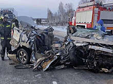 МВД сообщило о трагическом столкновении иномарки и фуры в Приангарье