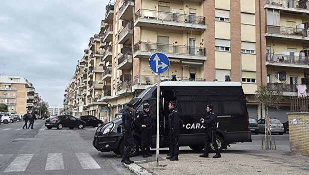 В Италии арестовали 45 членов "Каморры"