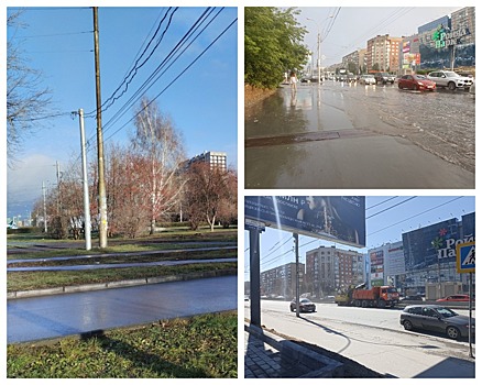 Опубликован Топ 5 самых опасных дорог в Новосибирске