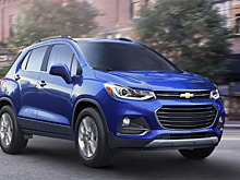 Chevrolet тестирует обновленный кроссовер Trax