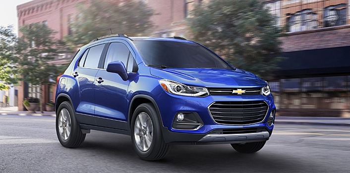 Chevrolet тестирует обновленный кроссовер Trax