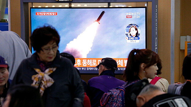 США и Япония призвали КНДР прекратить запуски ракет