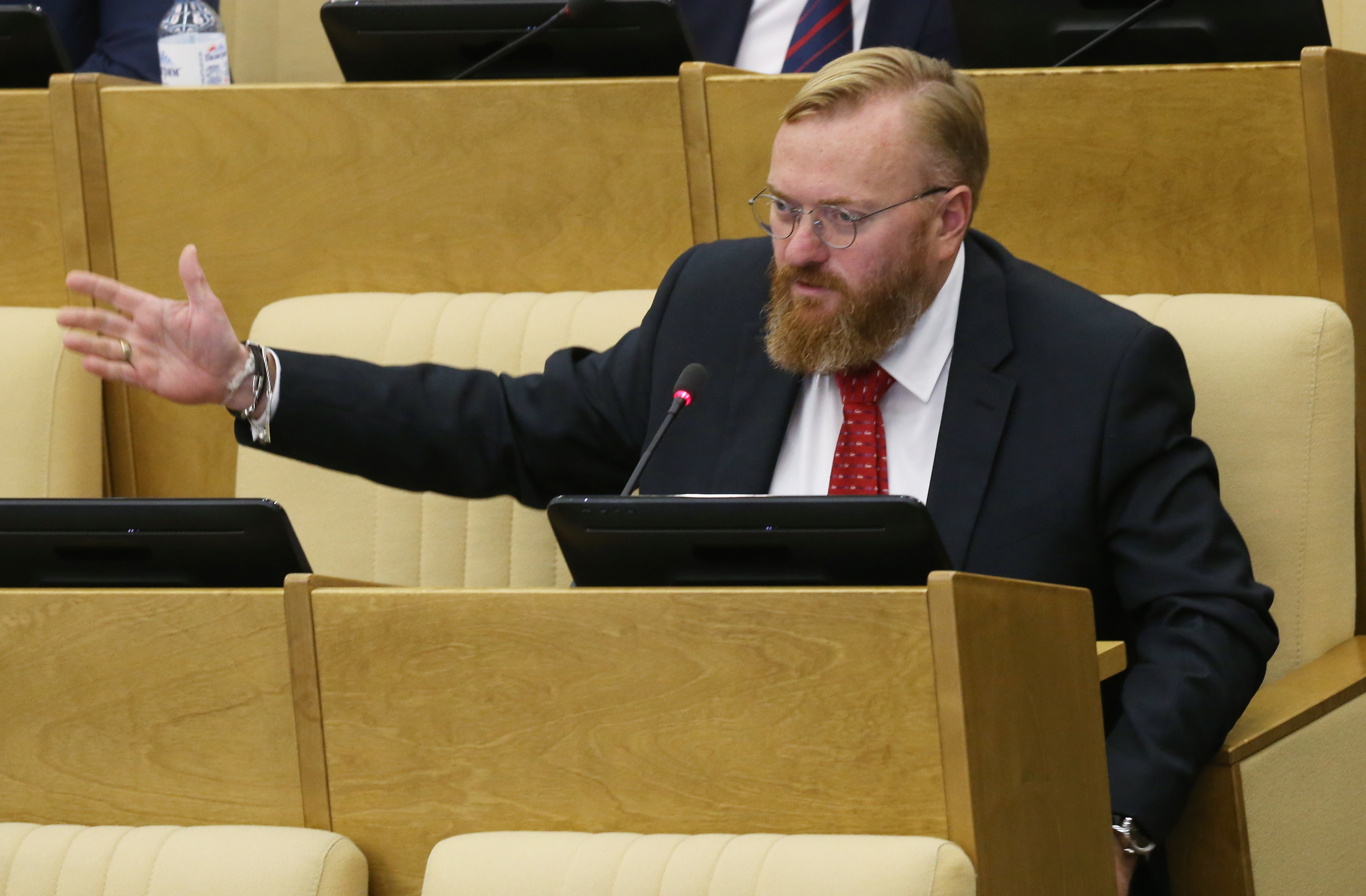 Милонов призвал дополнить УК РФ статьей за нарушение общественной морали