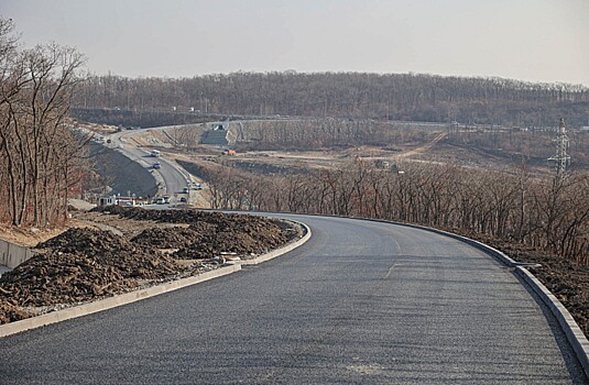 Новая дорожная развязка скоро появится во Владивостоке