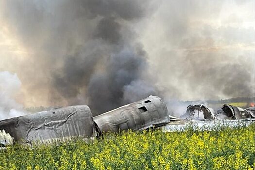 Найдены чёрные ящики разбившегося бомбардировщика Ту-22М3