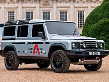 Ineos Grenadier дебютирует с лидерами среди внедорожников