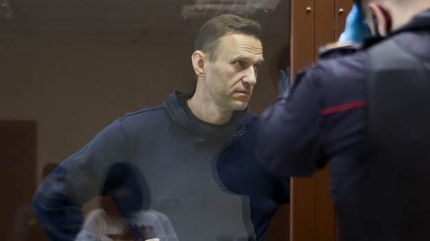 «Навальный приуныл»: Репин — о поведении блогера на заседании суда по делу о клевете