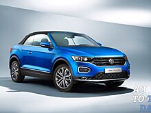 Кабриолет VW T-Roc разделит производственную площадку с Porsche Cayman