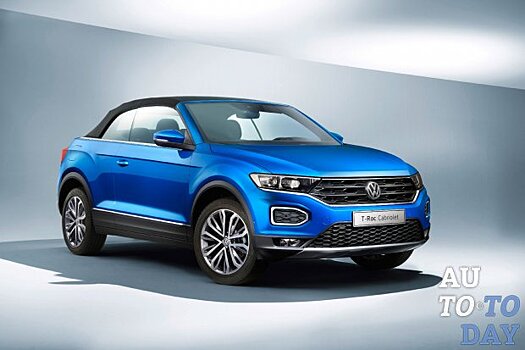 Кабриолет VW T-Roc разделит производственную площадку с Porsche Cayman