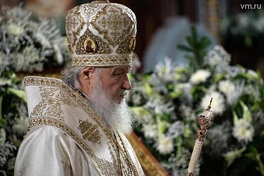 Патриарх Кирилл освятил новый храм в честь Александра Невского