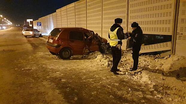 Девушка погибла в аварии на трассе Екатеринбург-Кольцово