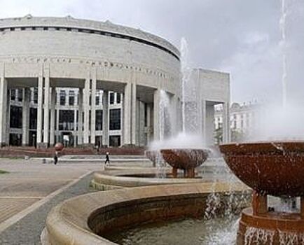 Проект реконструкции фонтана у библиотеки в Московском районе отправлен на доработку