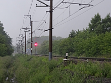 Поезд сбил молодого меломана в Кемерове