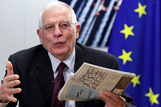 Боррель: ЕС не верит, что Россия может прекратить поставки газа