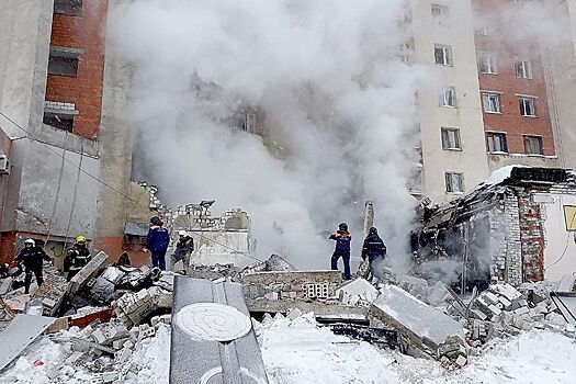 В Нижнем Новгороде взорвался газ в жилом доме. Жильцов эвакуировали