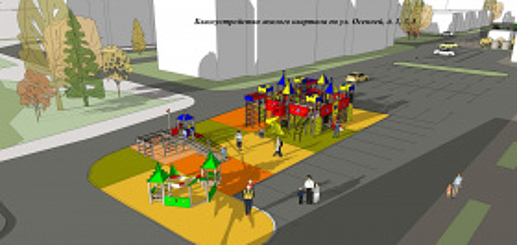 Детские площадки, парковки и скверы: хантымансийцы обсудили места благоустройства