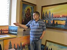 Самый известный художник Салехарда: о вдохновении и трудных моментах