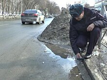 Сотрудники ГИБДД проверили ширину проезжей части на Рахманинова