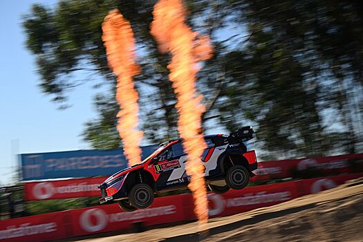 Тянак — лучший после второго дня WRC Ралли Португалии, Ожье — второй, Грязин — 11-й
